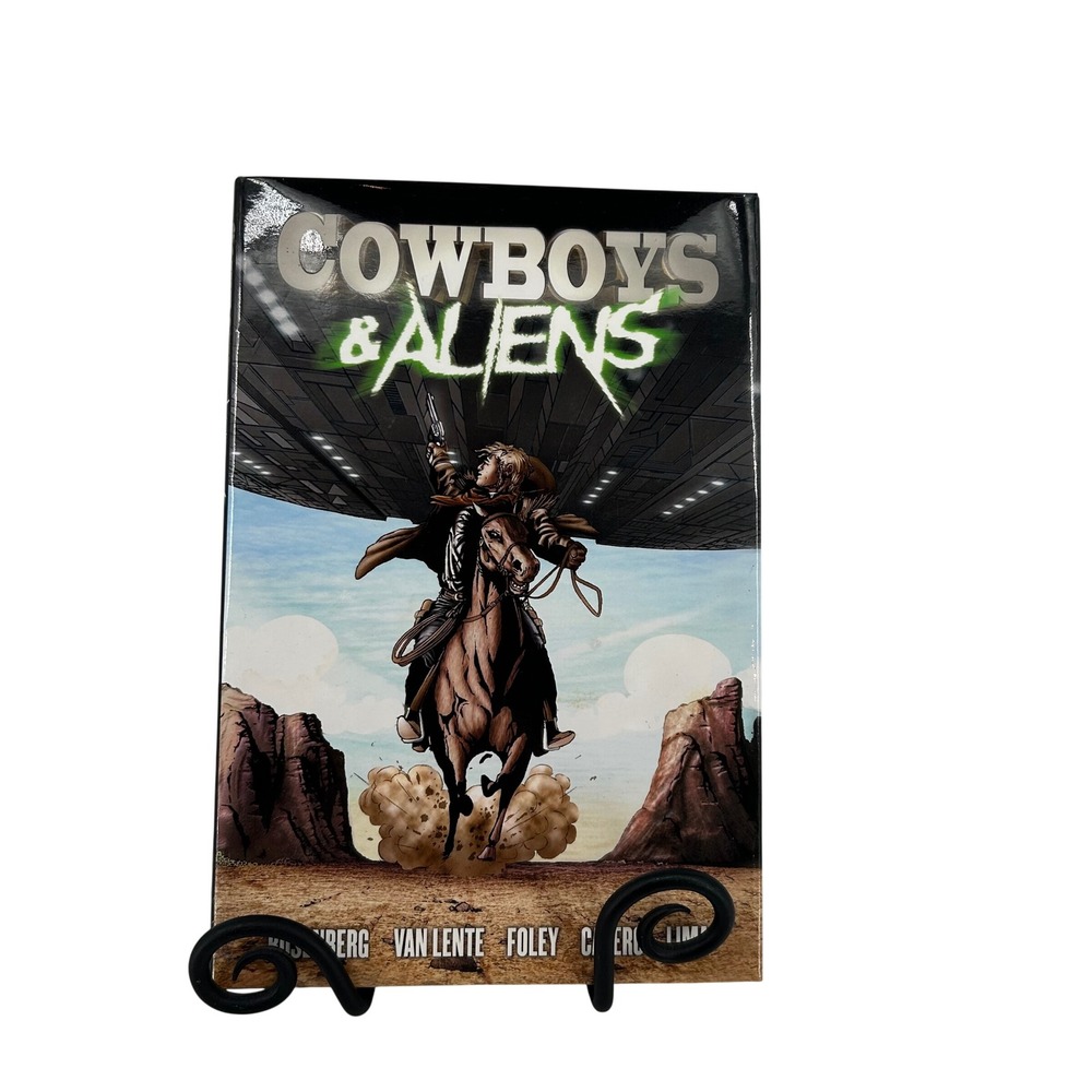 Cowboys & Aliens Graphic Novel Hardcover Scott Mitchell Rosenberg Fred Van Lente